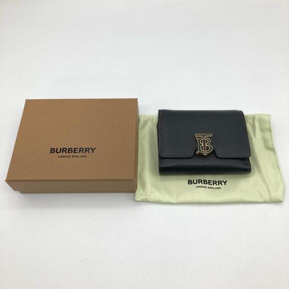 BURBERRY Black Leather Wallet - Picture 10 of 10